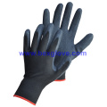 13 Gauge Nylon Liner, Latex Coating, Crinkle Finish Handschuh